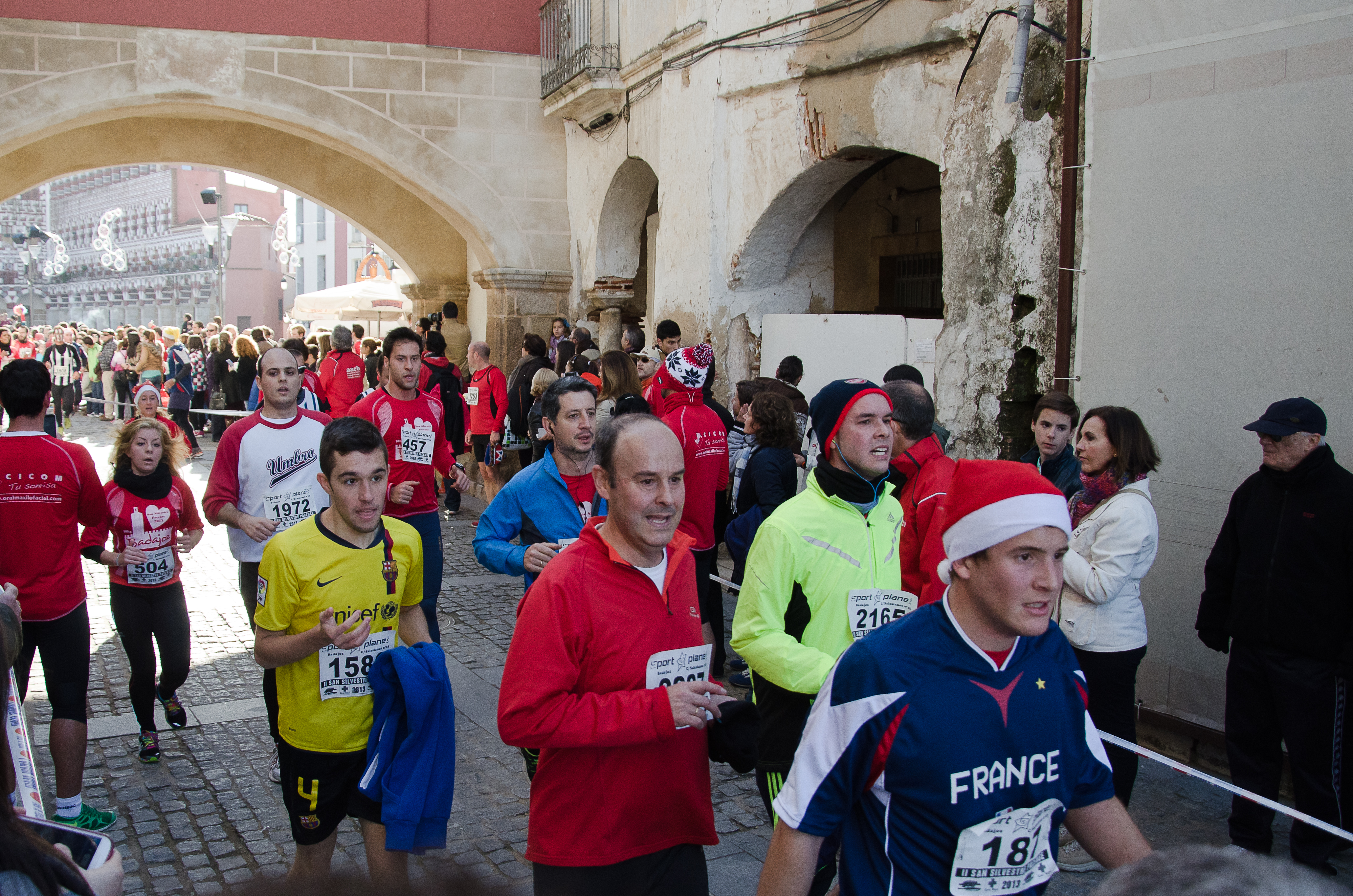 Éxito de participación en la San Silvestre Pacense 2013