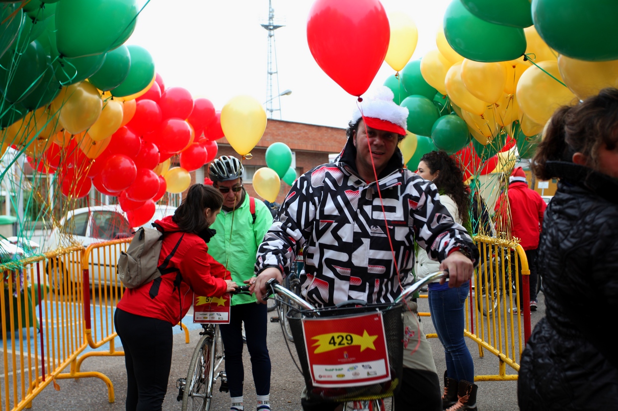 Ciclocabalgata Solidaria 2012 en Badajoz