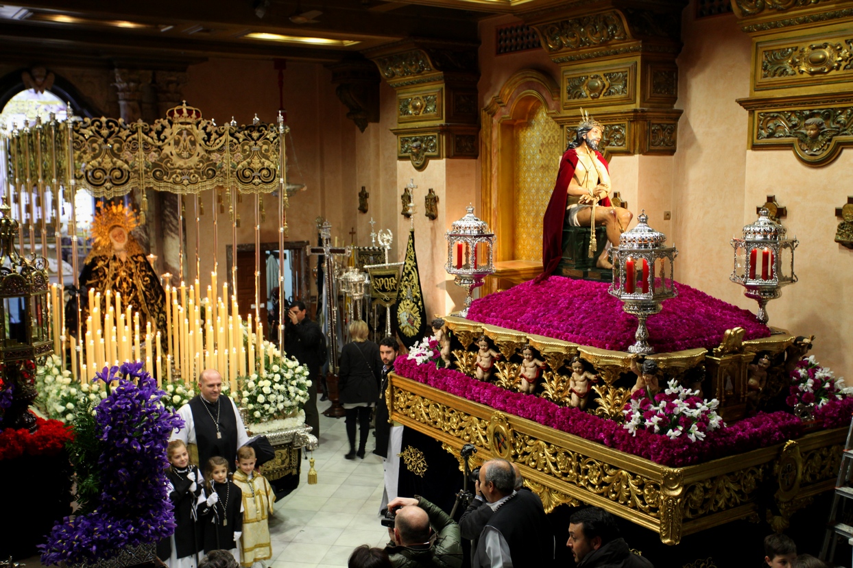 La Soledad, Jueves Santo en Badajoz