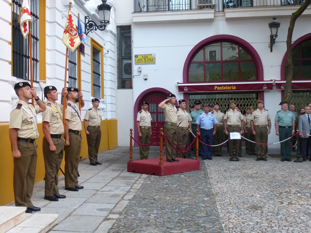  El Regimiento de Infantería Mecanizada “Castilla” 16 celebra su 221 aniversario