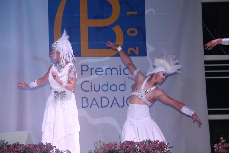 Imágenes de la gala de entrega de los Premios Ciudad de Badajoz - Parte 1