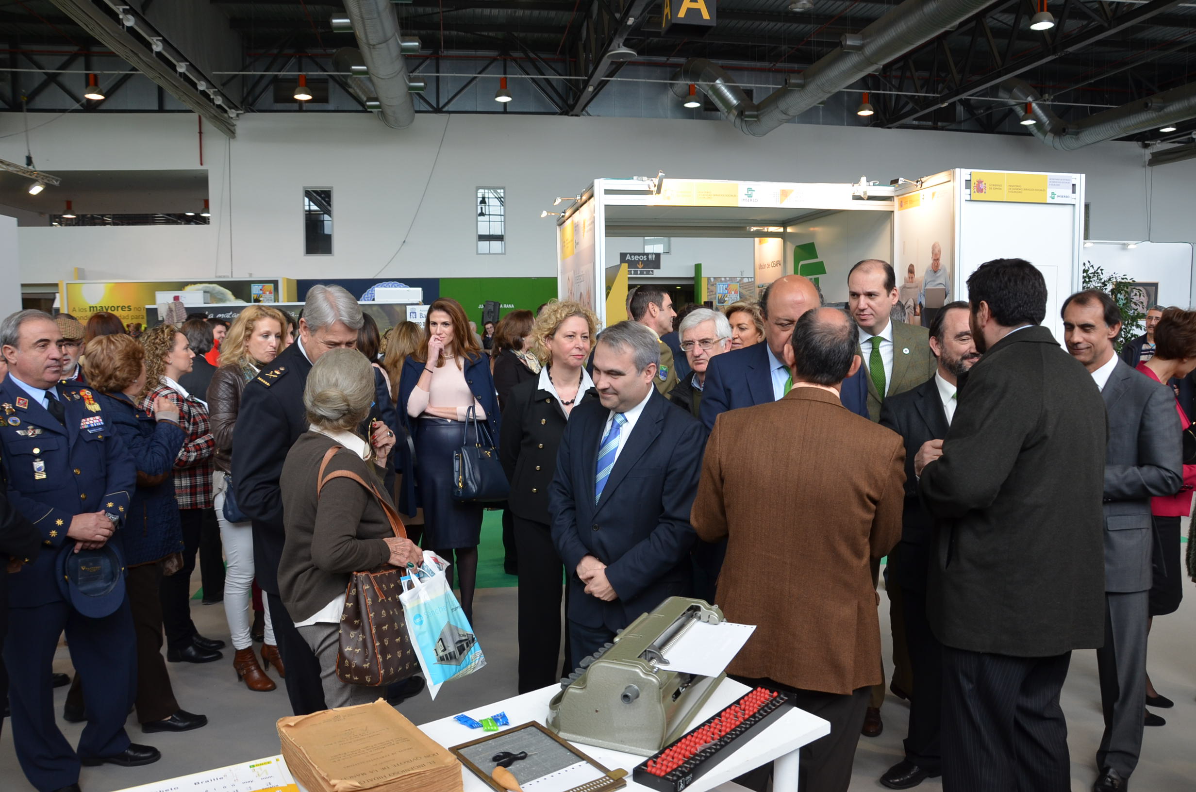 Imágenes de la XVIII edición de la Feria de Mayores de Extremadura