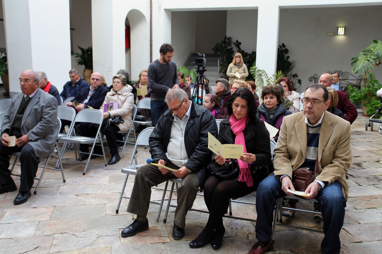 Recital de saetas y poesía en el Museo de la Ciudad Luís de Morales