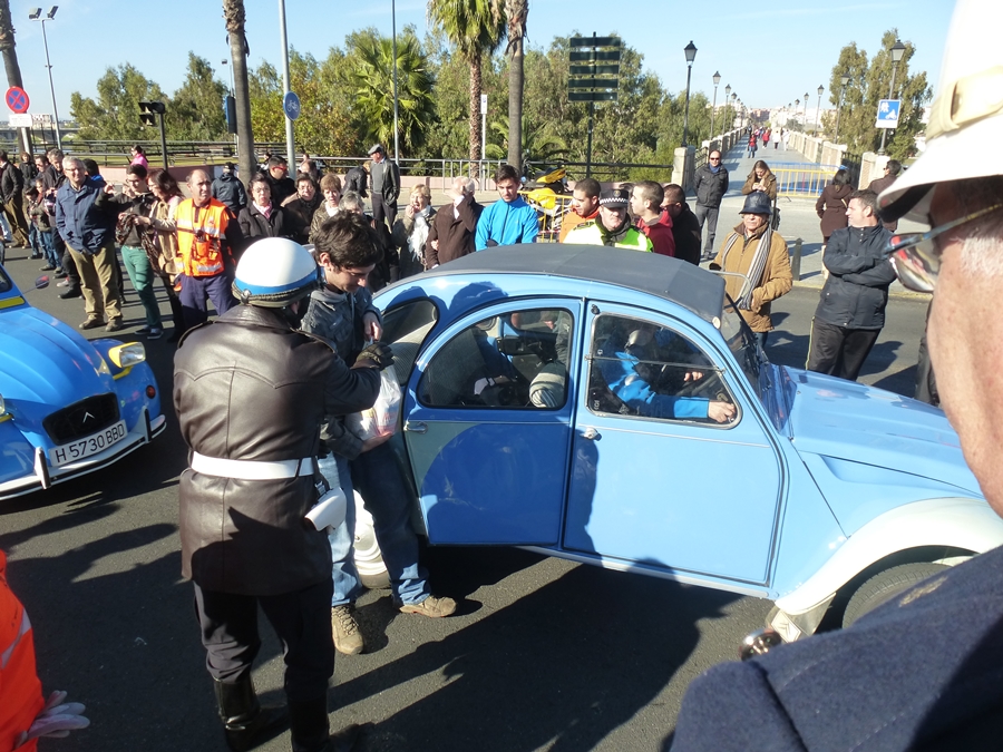 Imágenes del Día del Guardia Urbano en Badajoz