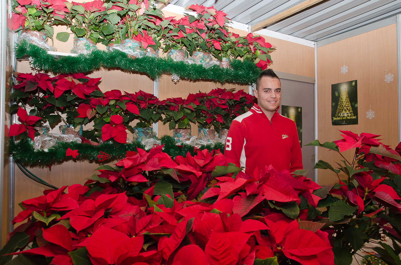 La iluminación y el mercado navideño dan la bienvenida a la Navidad en Badajoz