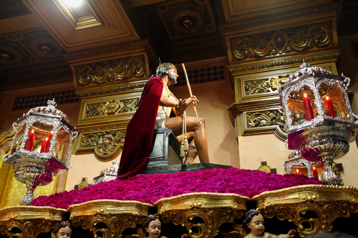 La Soledad, Jueves Santo en Badajoz