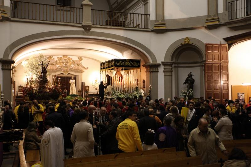 Lunes Santo en Badajoz