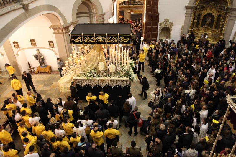 Lunes Santo en Badajoz