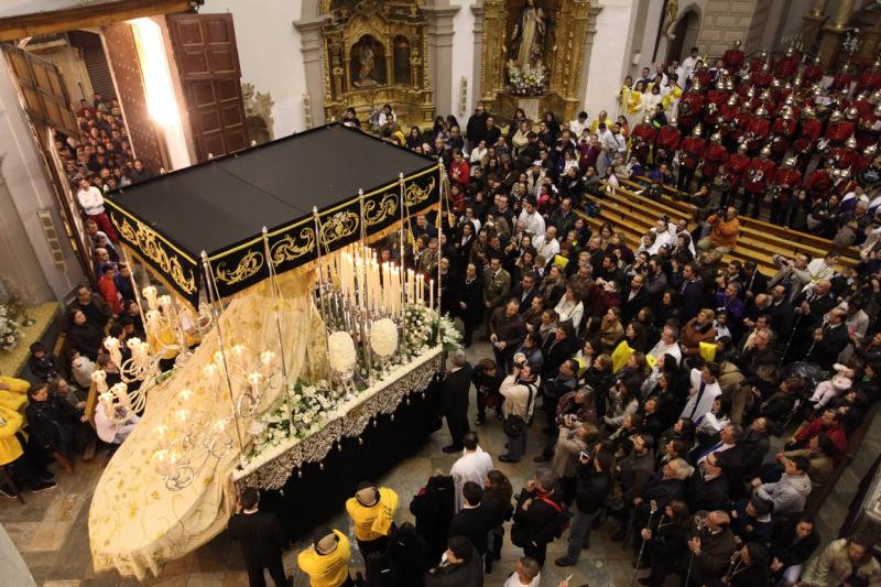 Lunes Santo en Badajoz