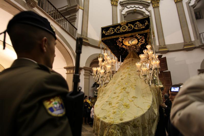 Lunes Santo en Badajoz