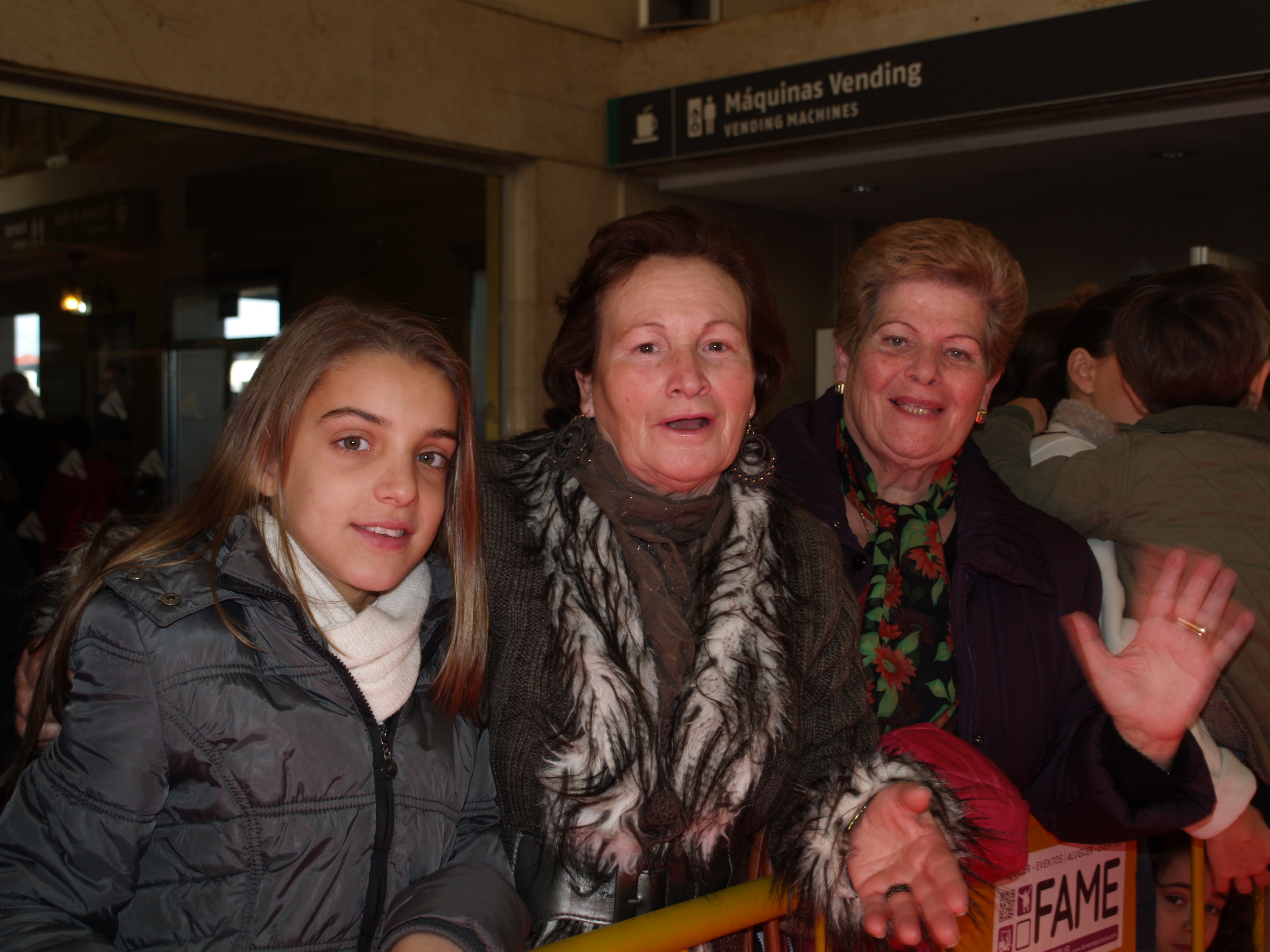 Imágenes de la Cabalgata de los Reyes Magos 2014