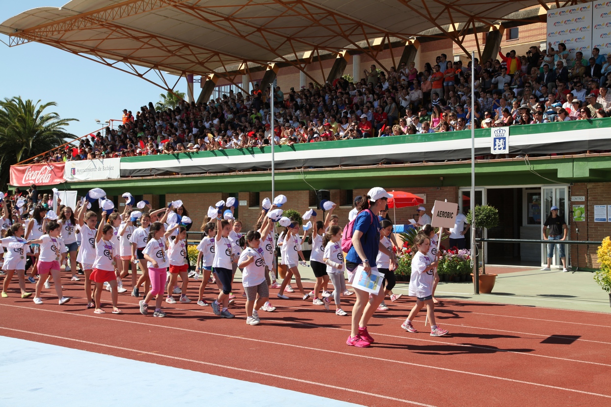 Imágenes de la Clausura de las Escuelas Deportivas Municipales