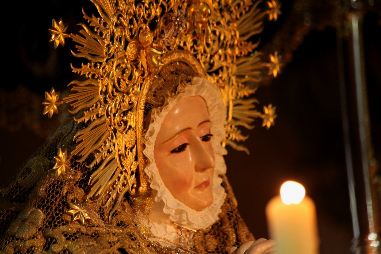 La Soledad, Jueves Santo en Badajoz