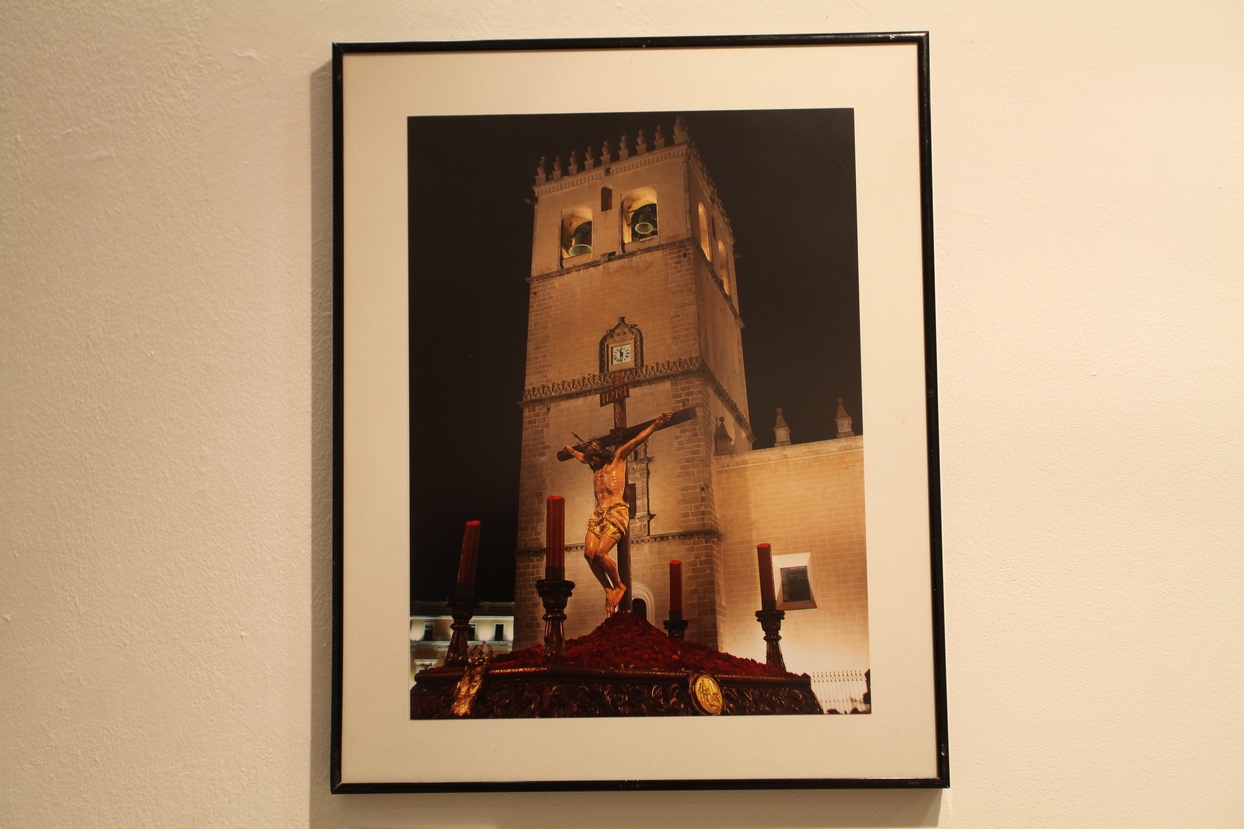 Exposición sobre la Semana Santa de Badajoz