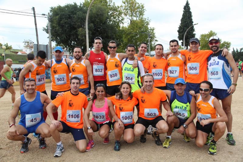 Imágenes de la XXVI Media Maratón Elvas - Badajoz