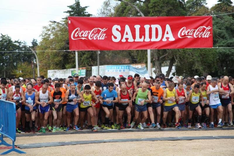 Imágenes de la XXVI Media Maratón Elvas - Badajoz