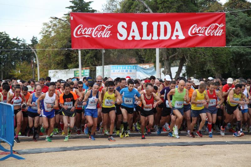 Imágenes de la XXVI Media Maratón Elvas - Badajoz