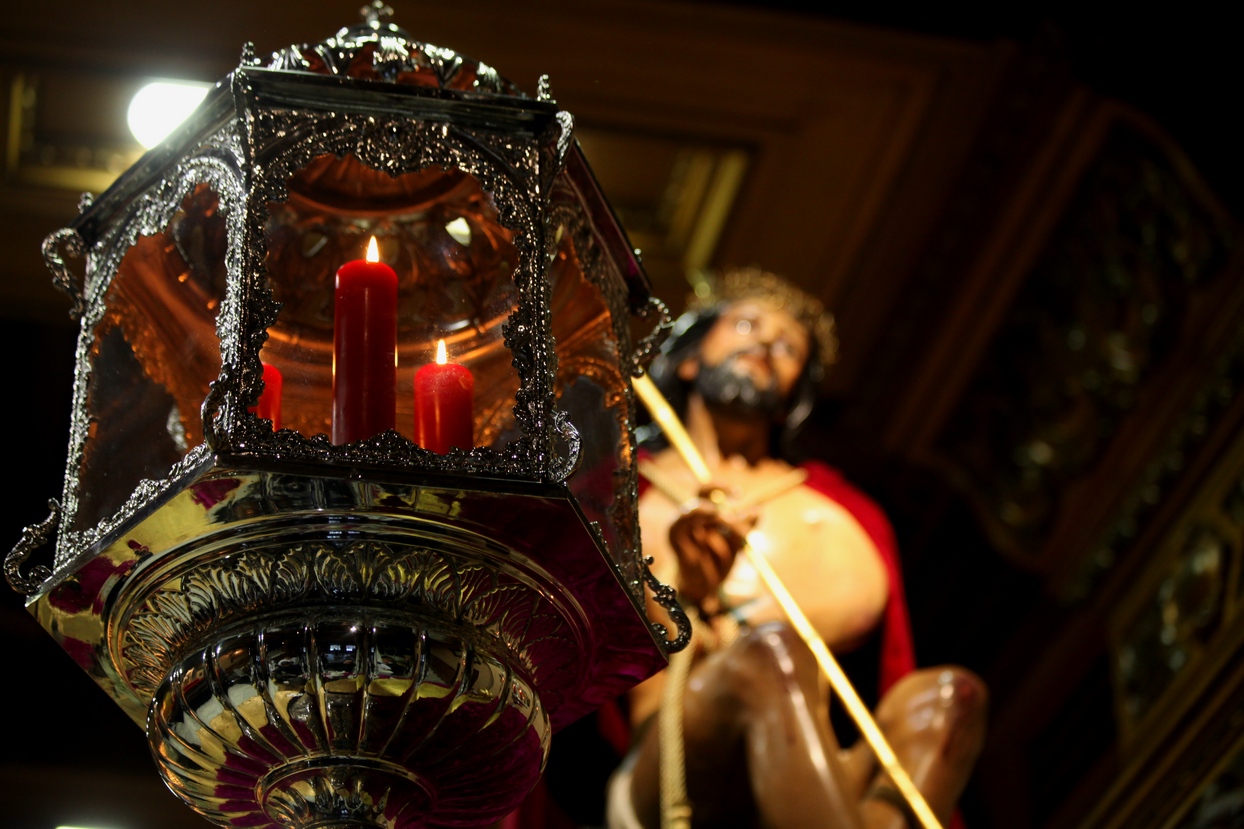 La Soledad, Jueves Santo en Badajoz