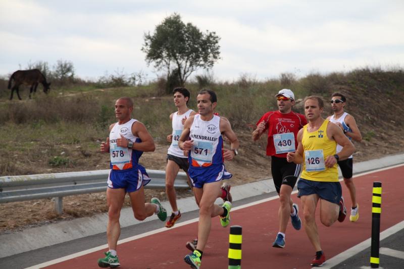 Imágenes de la XXVI Media Maratón Elvas - Badajoz