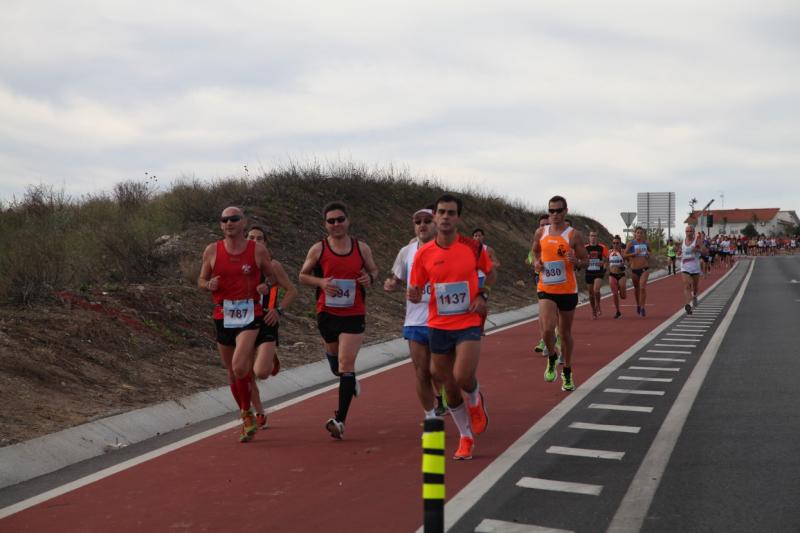 Imágenes de la XXVI Media Maratón Elvas - Badajoz