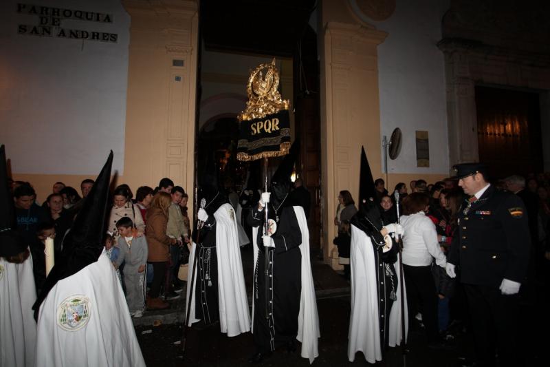 Miércoles Santo en Badajoz