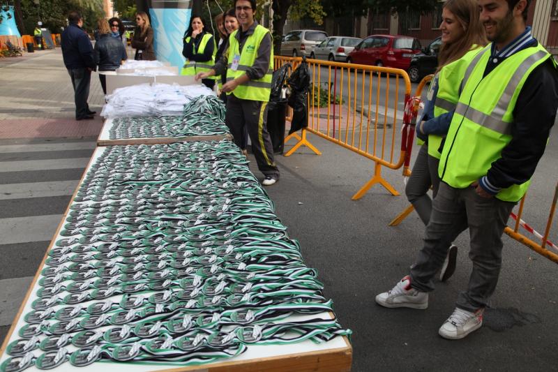 Imágenes de la XXVI Media Maratón Elvas - Badajoz