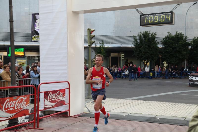 Imágenes de la XXVI Media Maratón Elvas - Badajoz