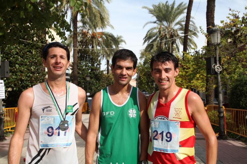 Imágenes de la XXVI Media Maratón Elvas - Badajoz