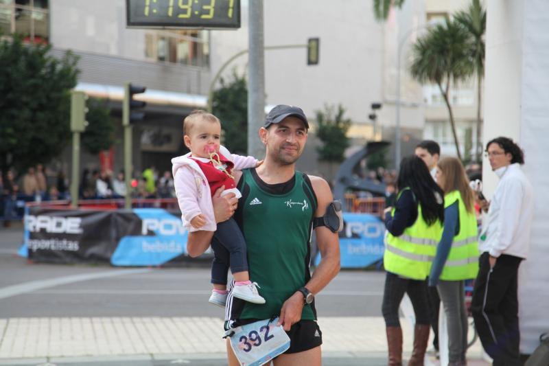 Imágenes de la XXVI Media Maratón Elvas - Badajoz