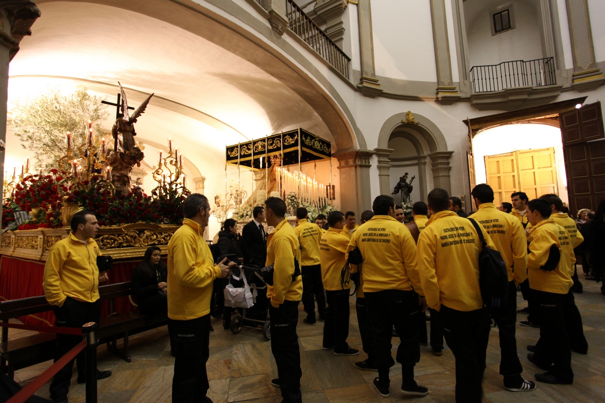 Lunes Santo en Badajoz