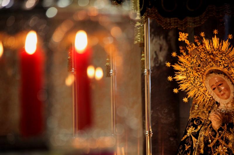 La Soledad, Jueves Santo en Badajoz