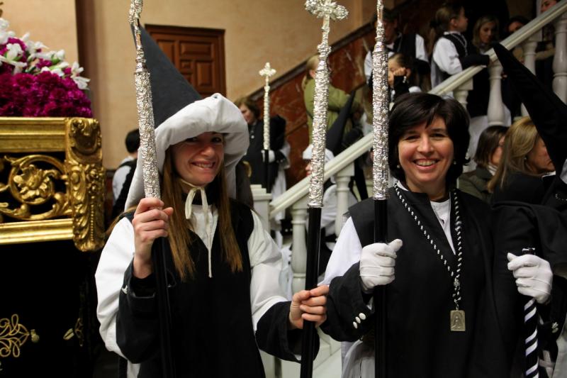 La Soledad, Jueves Santo en Badajoz