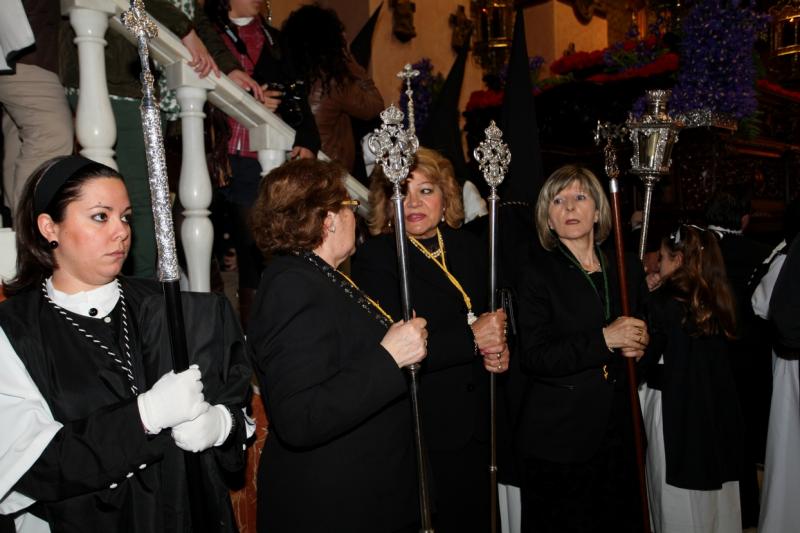 La Soledad, Jueves Santo en Badajoz