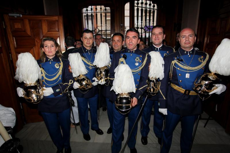 La Soledad, Jueves Santo en Badajoz