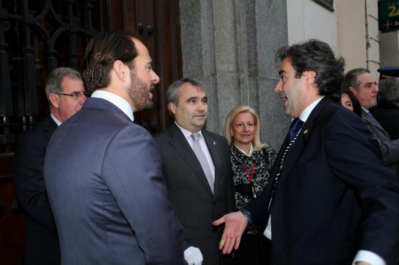 La Soledad, Jueves Santo en Badajoz