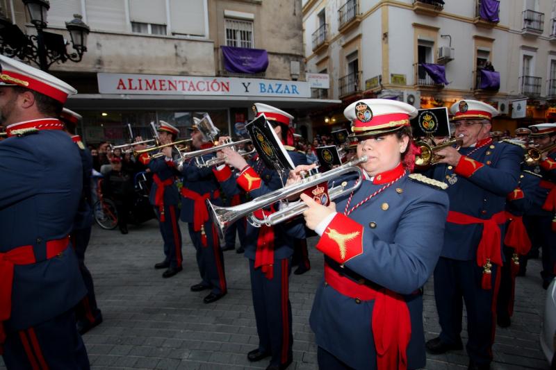 La Soledad, Jueves Santo en Badajoz