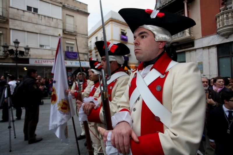 La Soledad, Jueves Santo en Badajoz