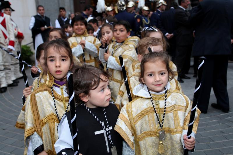 La Soledad, Jueves Santo en Badajoz