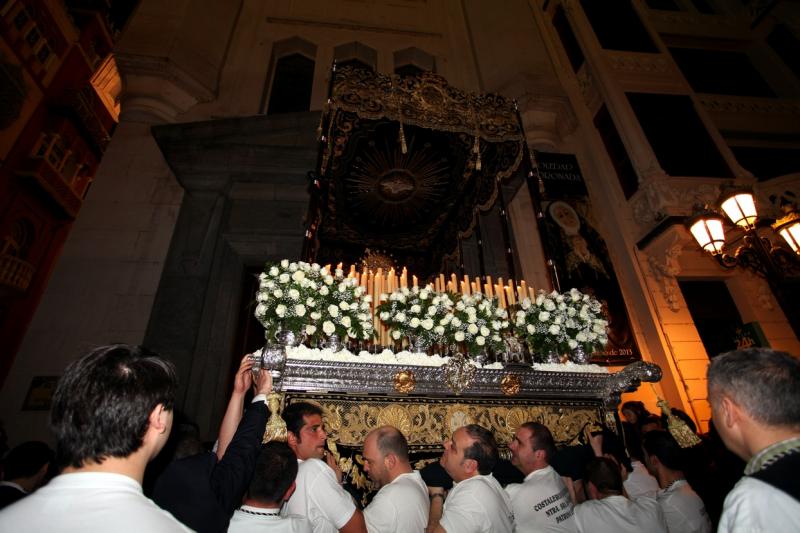 La Soledad, Jueves Santo en Badajoz