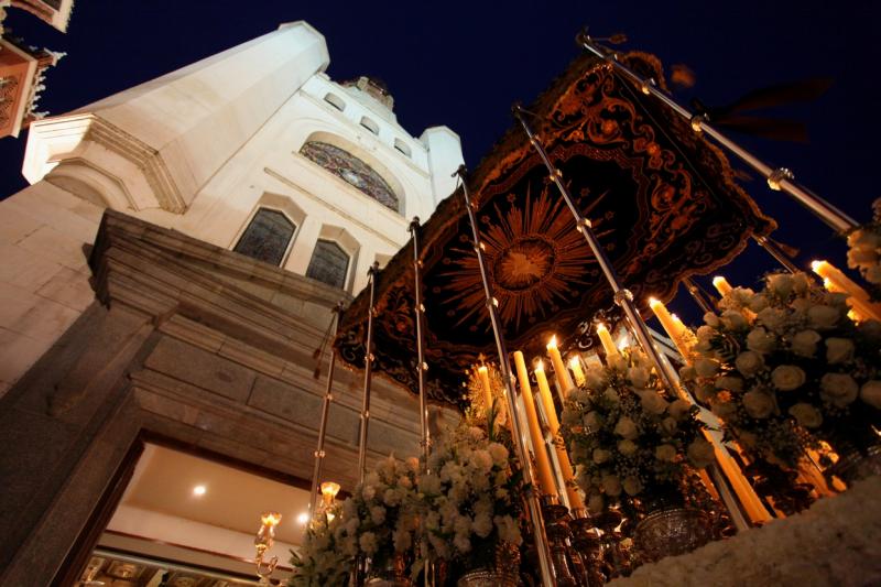 La Soledad, Jueves Santo en Badajoz