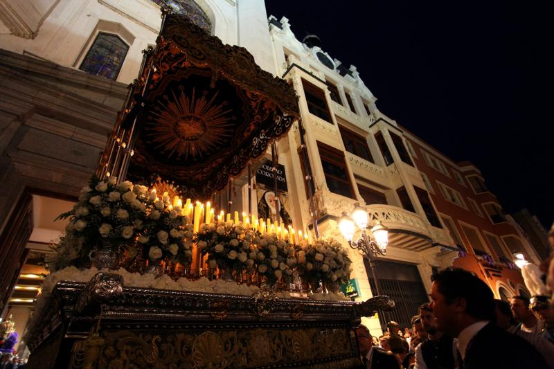 La Soledad, Jueves Santo en Badajoz