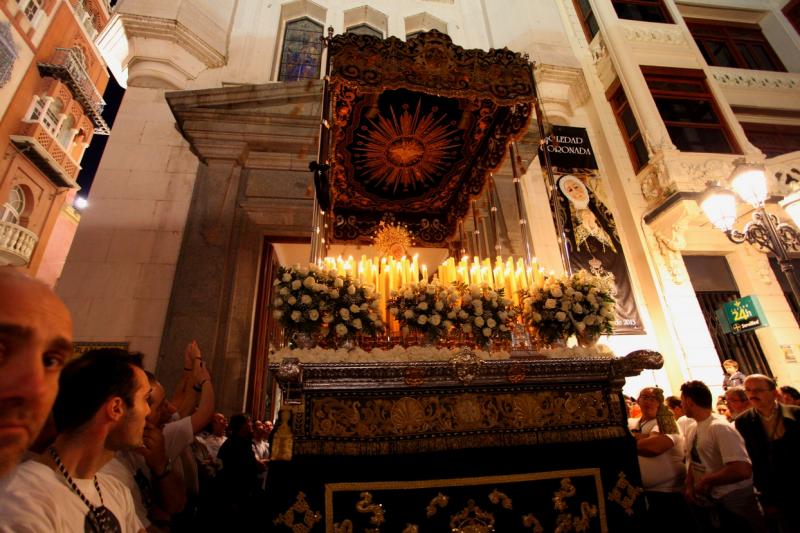 La Soledad, Jueves Santo en Badajoz