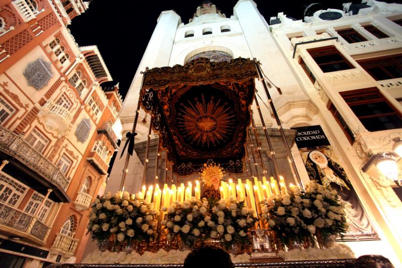 La Soledad, Jueves Santo en Badajoz