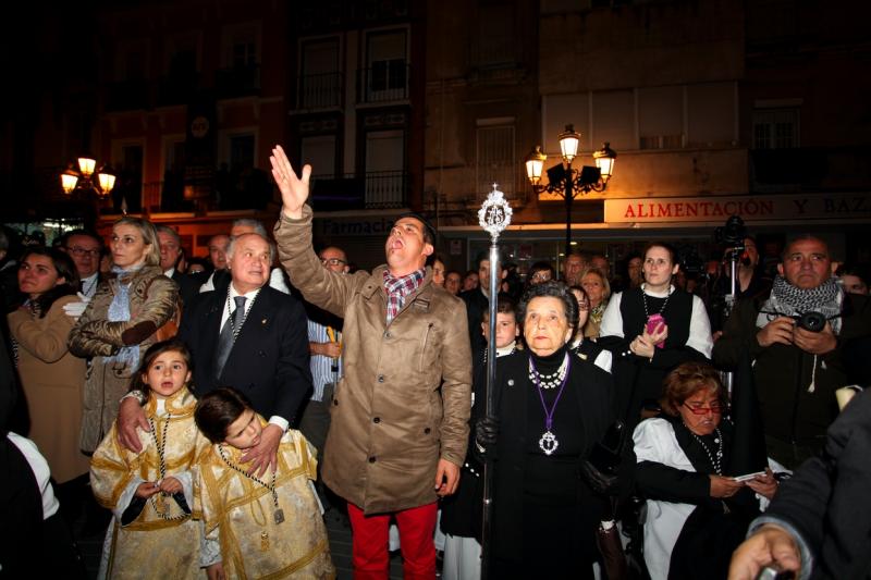 La Soledad, Jueves Santo en Badajoz