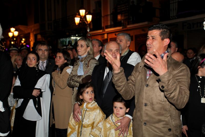 La Soledad, Jueves Santo en Badajoz