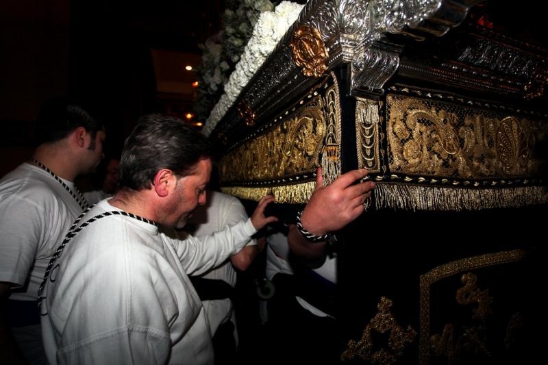 La Soledad, Jueves Santo en Badajoz