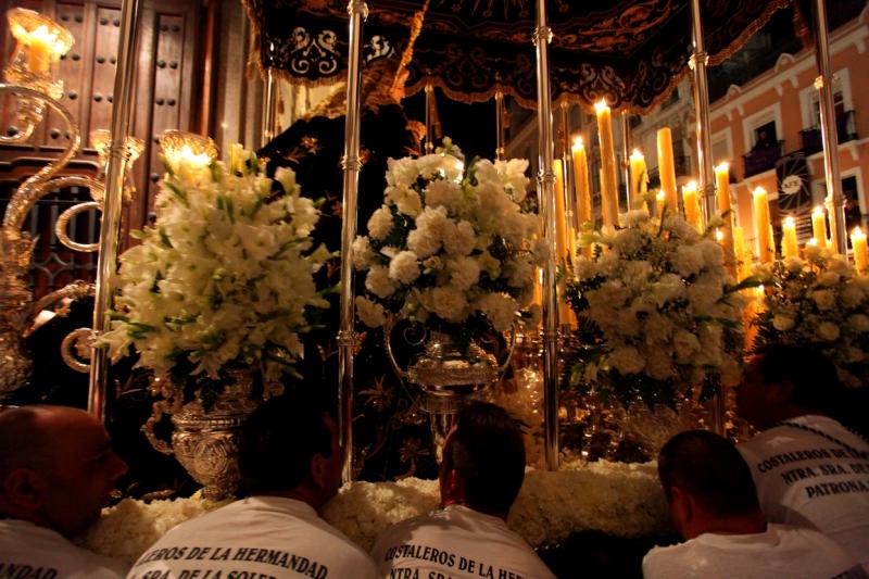 La Soledad, Jueves Santo en Badajoz