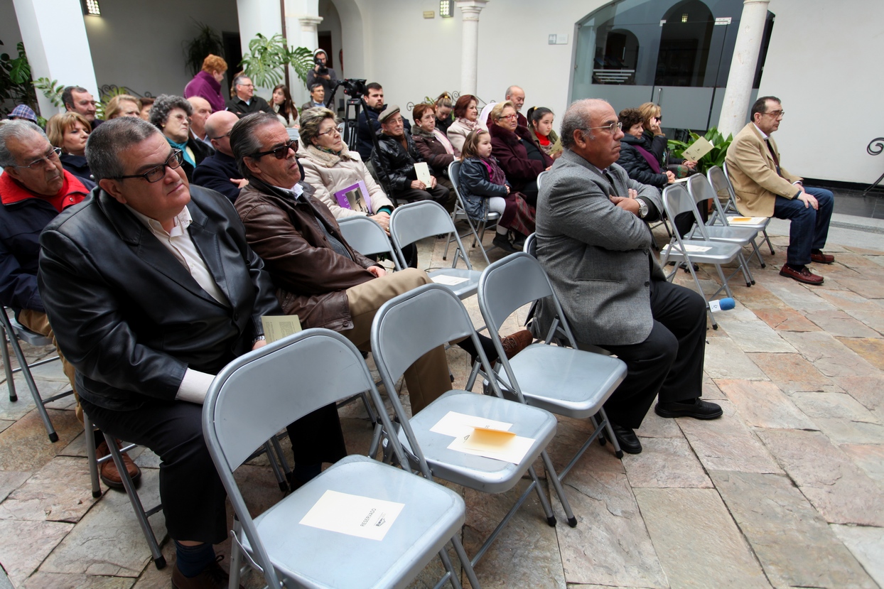 Recital de saetas y poesía en el Museo de la Ciudad Luís de Morales