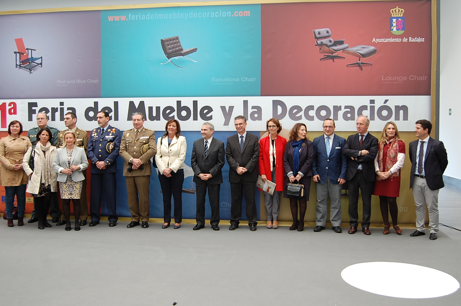 Inaugurada la 21ª Feria del Mueble y la Decoración de Badajoz