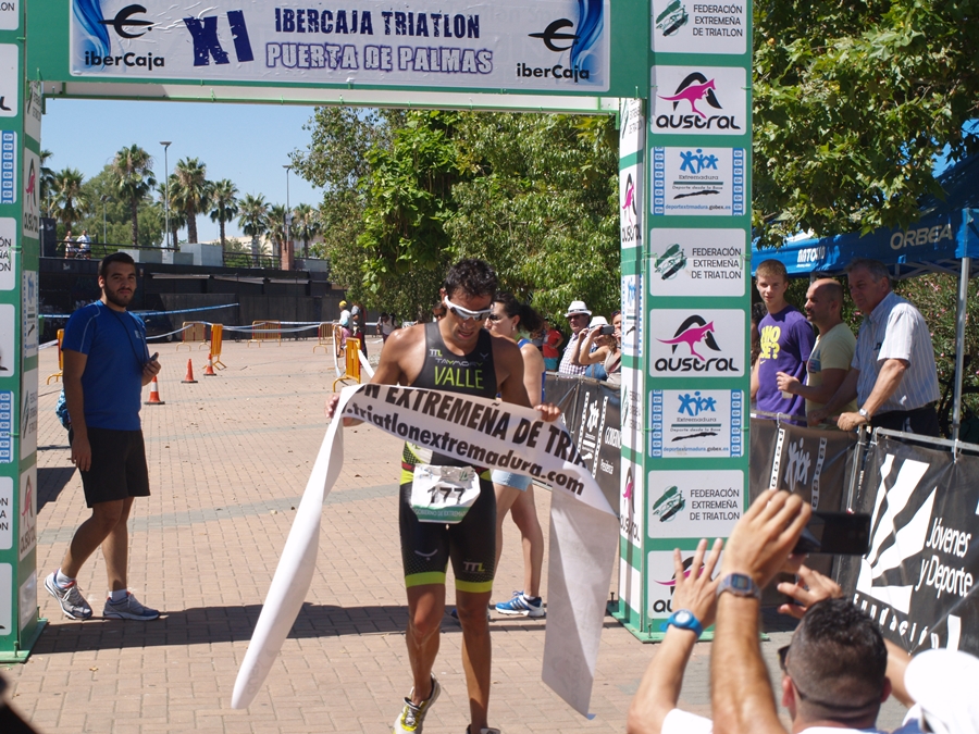 Imágenes del XI Triatlón Puerta Palmas